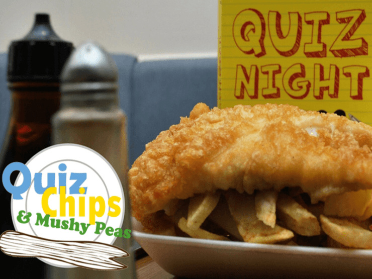 Quiz, Chips & Mushy Peas Returns!
