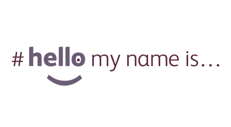 Hello, my name is …