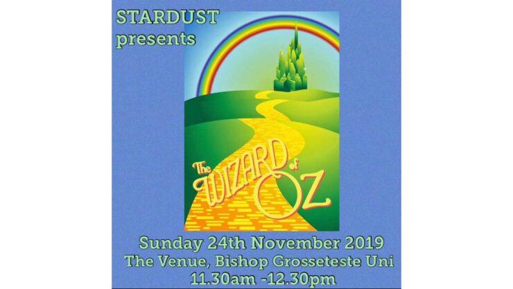 Stardust presents… The Wizard of Oz