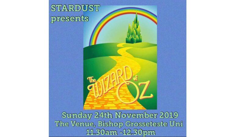 Stardust presents… The Wizard of Oz