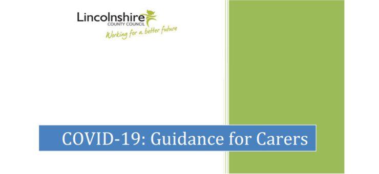 COVID-19: Guidance for Carers & FAQs