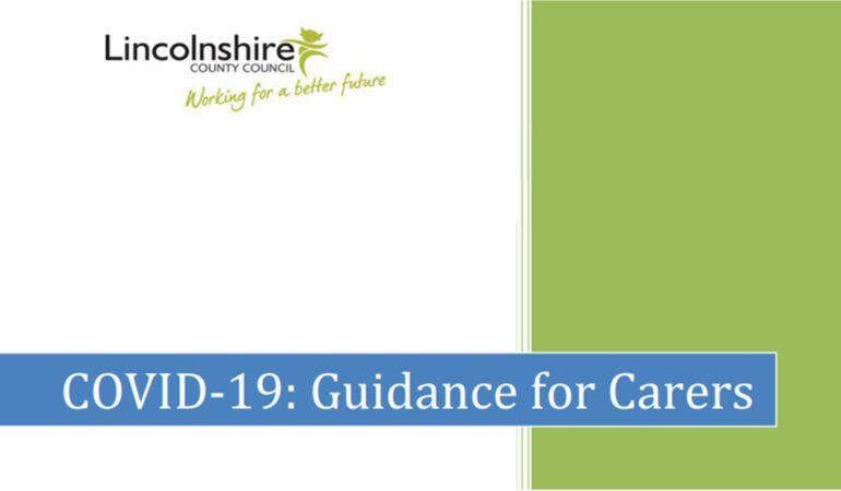 COVID-19: Guidance for Carers & FAQs