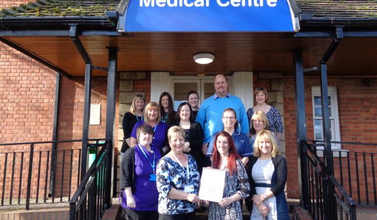 St Johns Medical Centre awarded Carers Quality Award