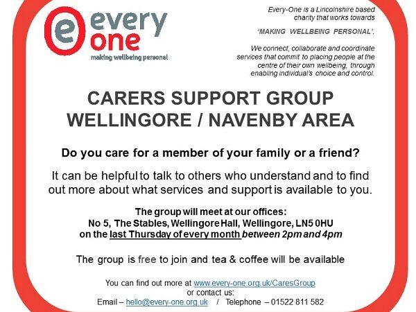 Carers Group – Wellingore & Navenby Area