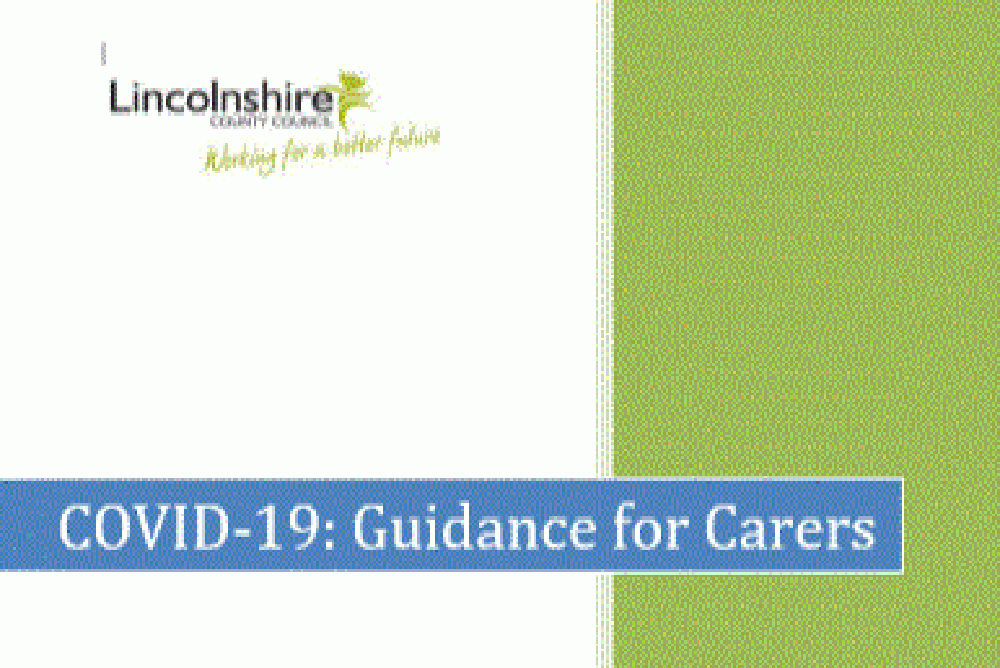 Coviid -19 Guidance for Carers image