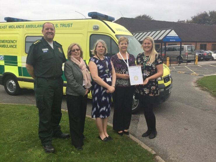 East Midlands Ambulance Service receives Carers Quality Award
