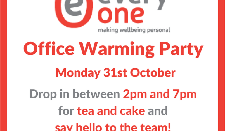 Office Warming – Drop-in and see us!