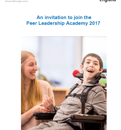 Peer Leadership Academy