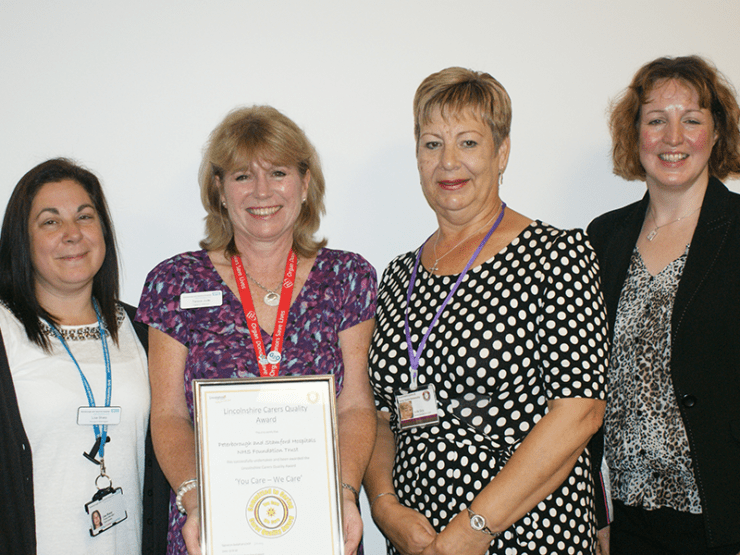 Peterborough & Stamford NHS Trust: Carers Quality Award