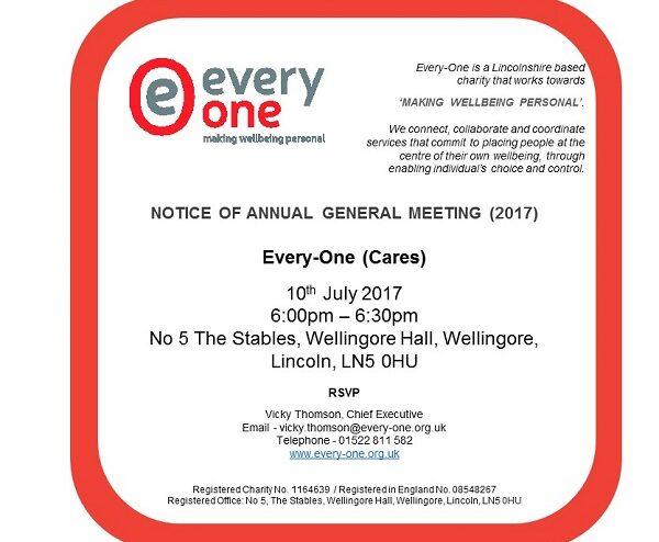 Every-One Annual General Meeting – 2017