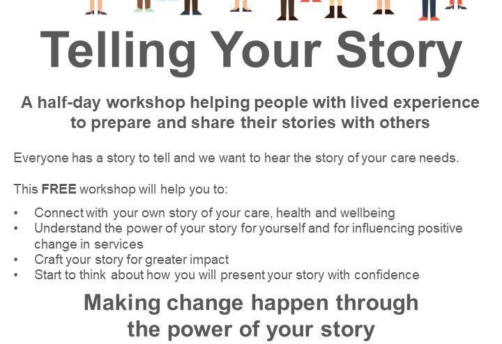 Telling Your Story – 4th November 2022