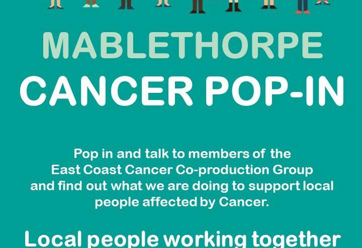 Mablethorpe Cancer Pop-In Day – 6th October 2022