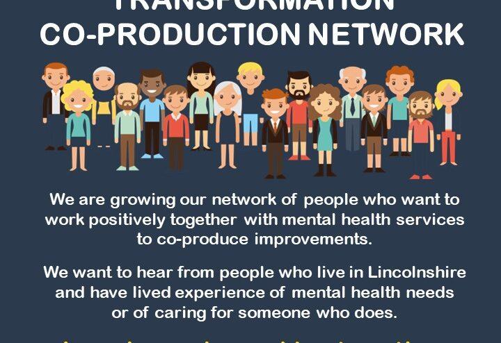 Mental Health Co-production Network calling for new members.