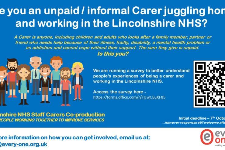 NHS Staff Carers – Are you juggling working in the NHS with caring responsibilities at home?