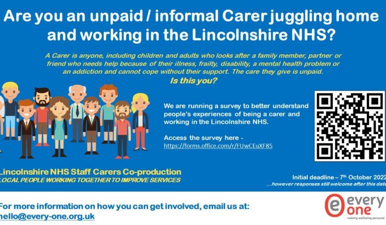 NHS Staff Carers – Are you juggling working in the NHS with caring responsibilities at home?