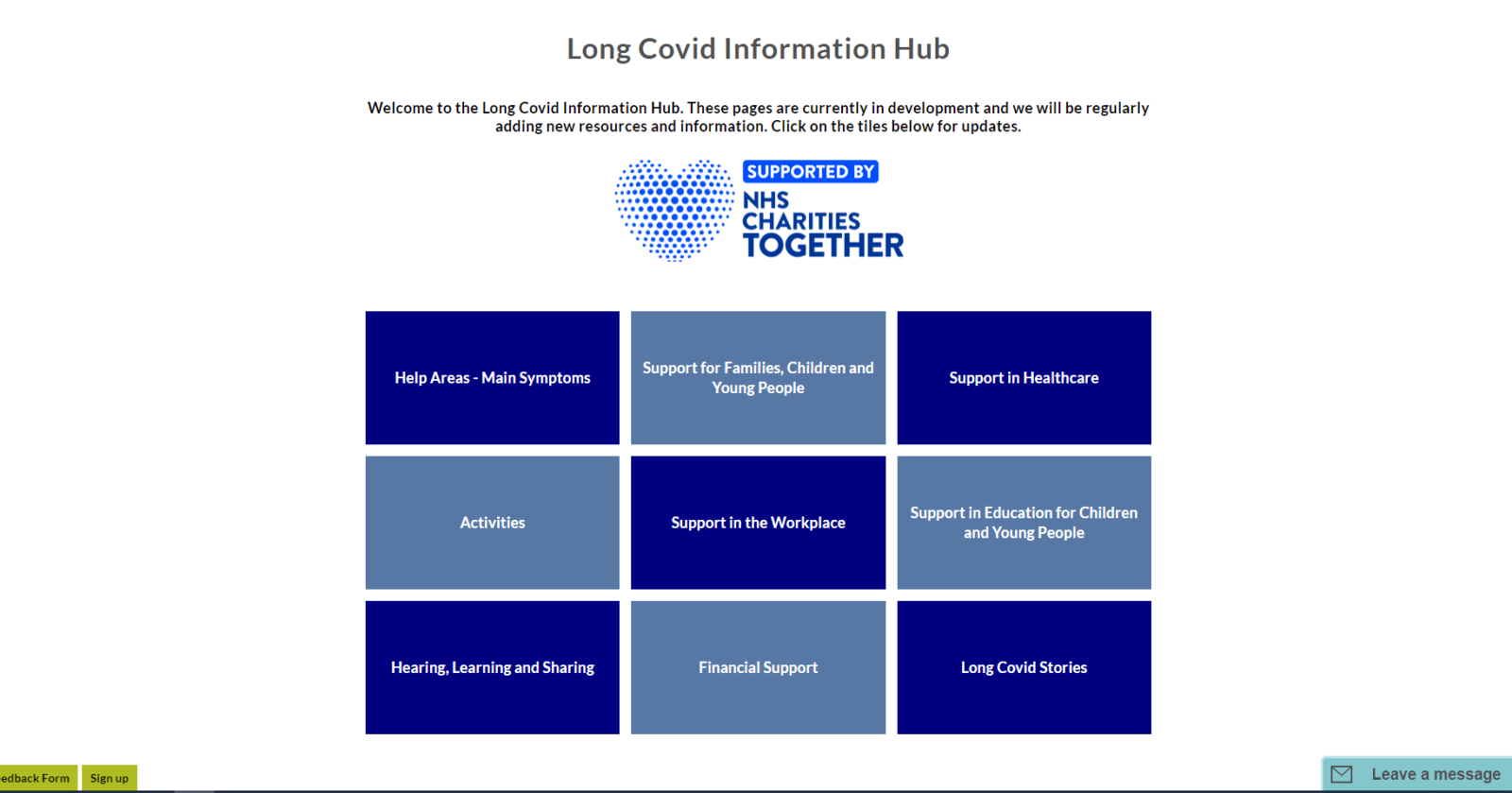 Lincolnshire long COVID information hub launched EveryOne