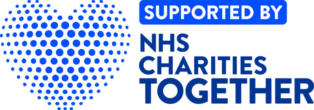 Supported by NHS Charities Together logo 2