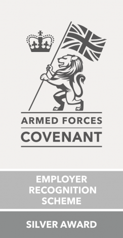 Armed Forces Covenant Silver Award 1