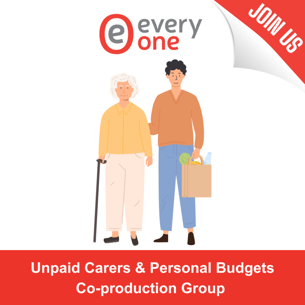 Unpaid Carers Personal Budgets Co production Group