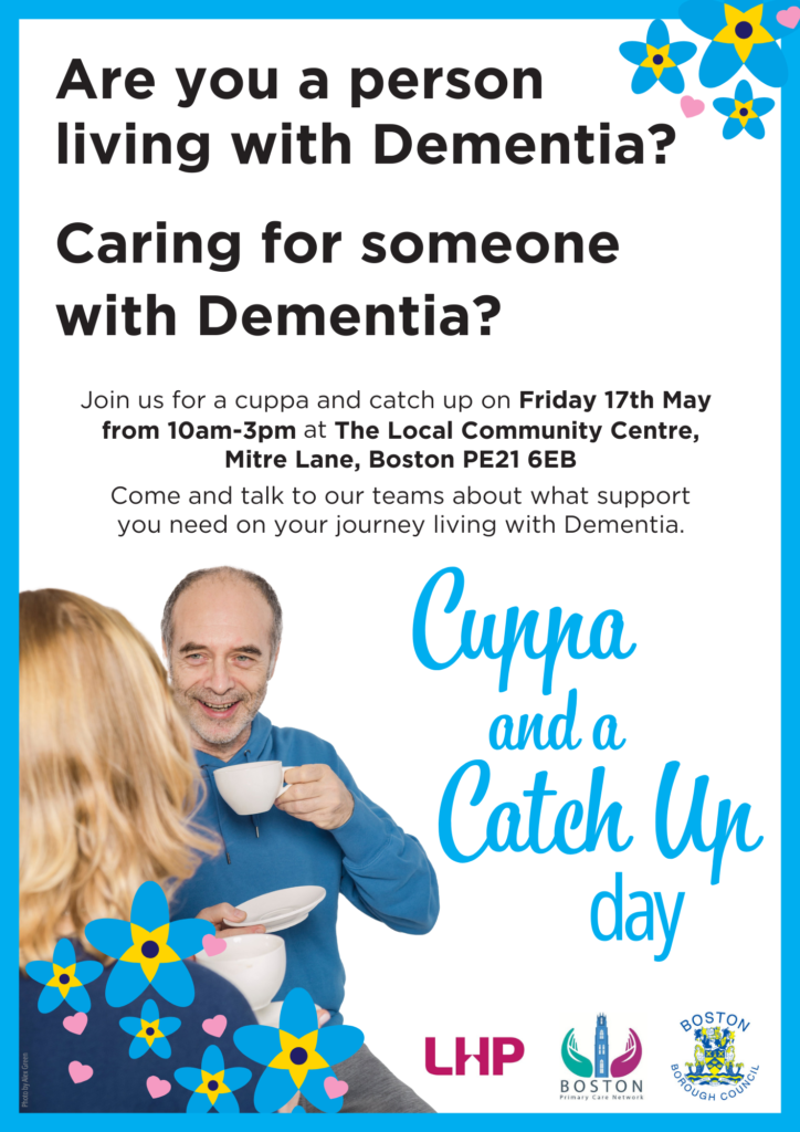 Cuppa and Catch Up Poster